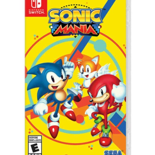 SONIC MANIA - Nintendo Switch